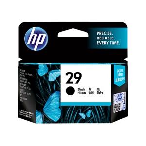 HP 29 Large Black Inkjet Print Cartridge