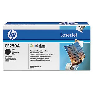 CE250A HP Color LaserJet Black 