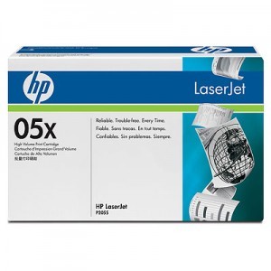 CE505X HP LaserJet Black 