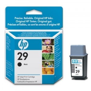 51629AE HP 29 Large Black Inkjet